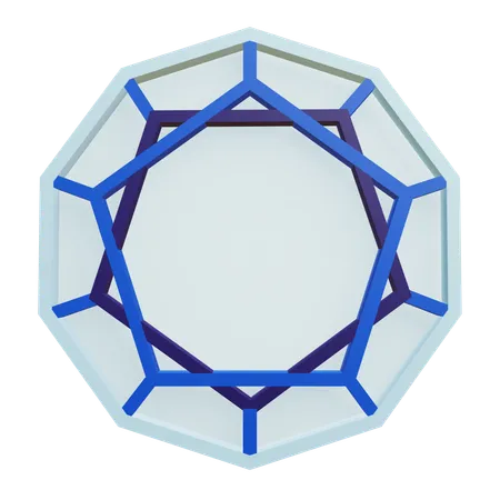 Fullerene  3D Icon