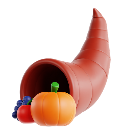 Füllhorn  3D Icon