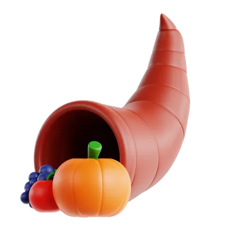 Füllhorn  3D Icon