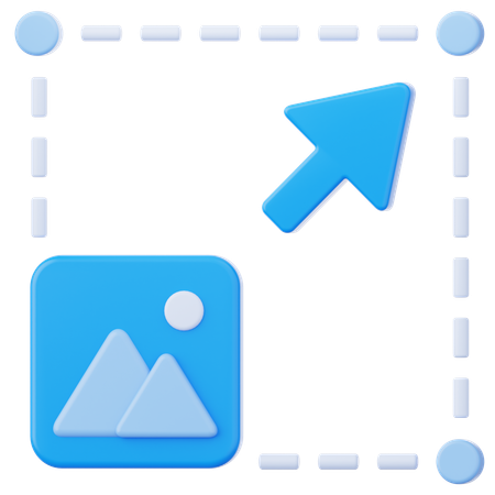 Fullscreen  3D Icon