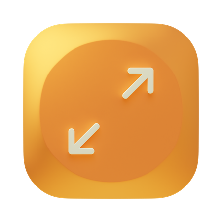 Fullscreen  3D Icon