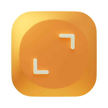 Fullscreen  3D Icon