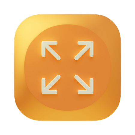 Fullscreen  3D Icon