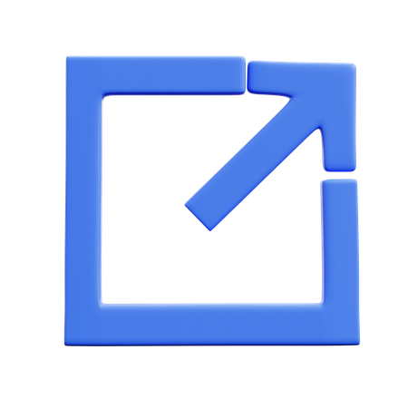 Fullscreen  3D Icon