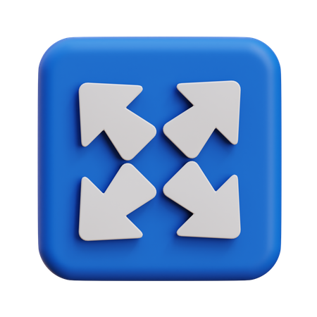 Fullscreen  3D Icon