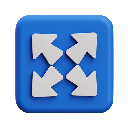 Fullscreen  3D Icon