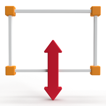 Fullscreen  3D Icon