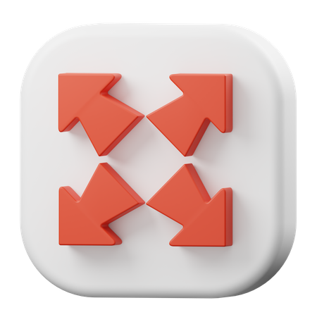 Fullscreen  3D Icon