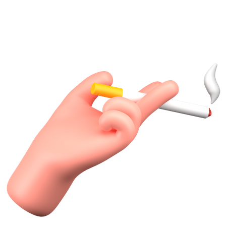 Fumar  3D Icon