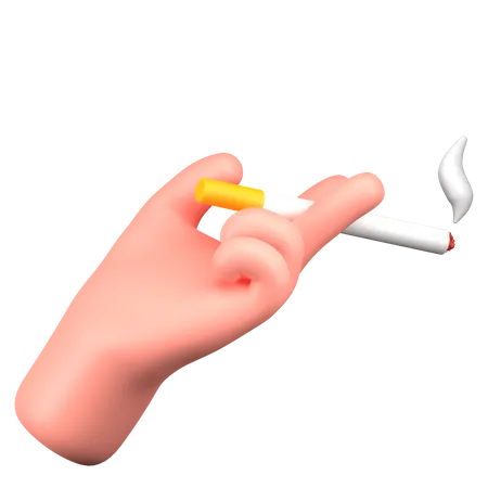De fumar  3D Icon