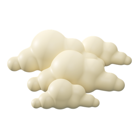 Fumée  3D Icon