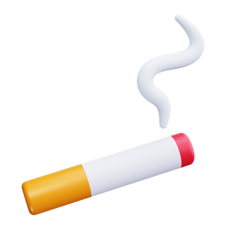 Fumée de cigarette  3D Icon