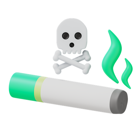 Fumeur  3D Icon