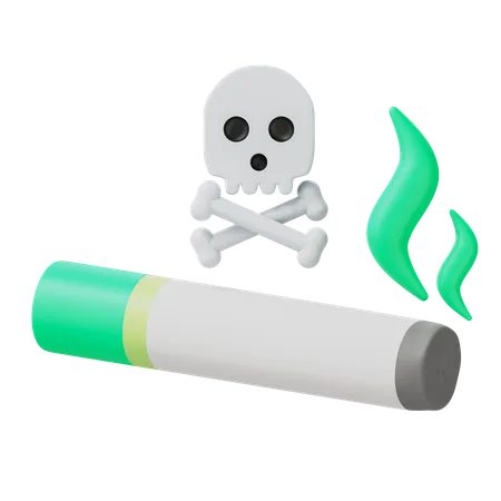 Fumeur  3D Icon