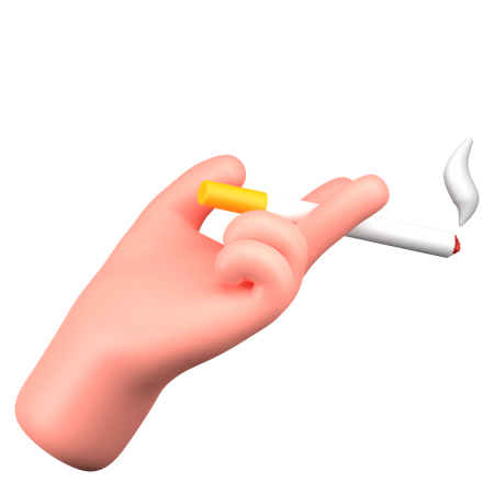 Fumeur  3D Icon