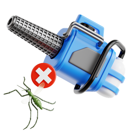 Fumigation  3D Icon