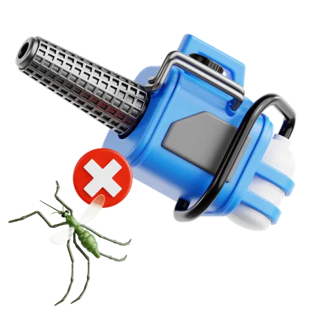 Fumigation  3D Icon