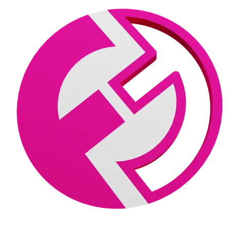 재밌는 토큰  3D Icon