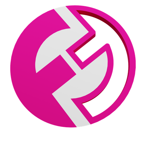 FUN Token  3D Icon