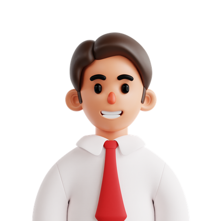 Funcionário  3D Icon