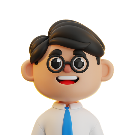 Funcionário  3D Icon