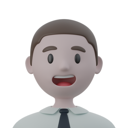 Funcionário  3D Icon