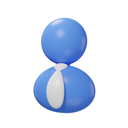 Funcionário  3D Icon