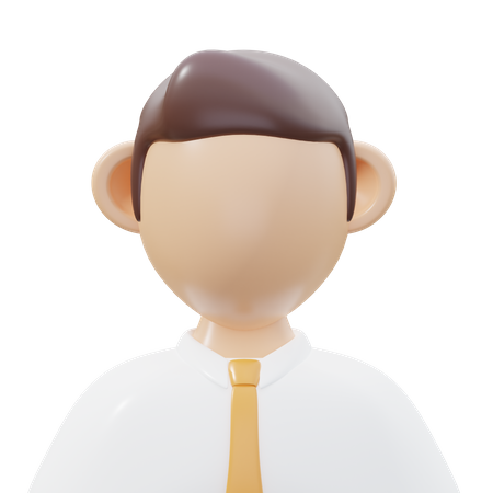 Funcionário  3D Icon