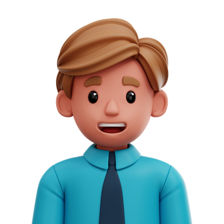 Funcionário  3D Icon
