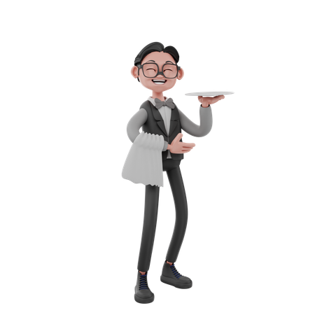 Funcionário  3D Icon