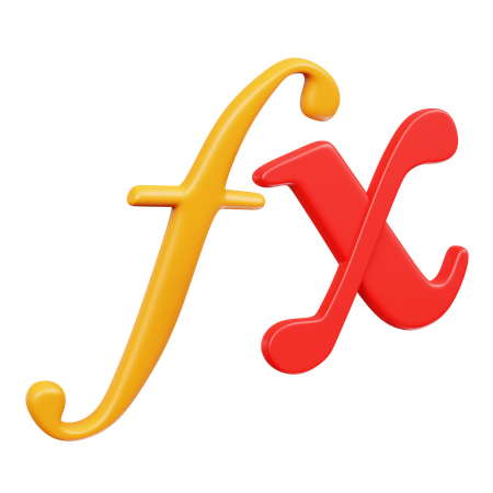Function  3D Icon