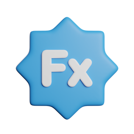 Function  3D Icon