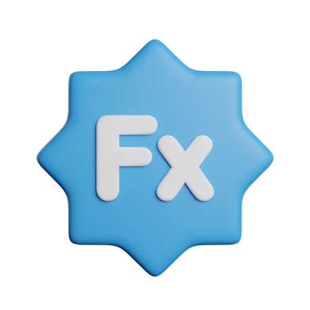 Function  3D Icon