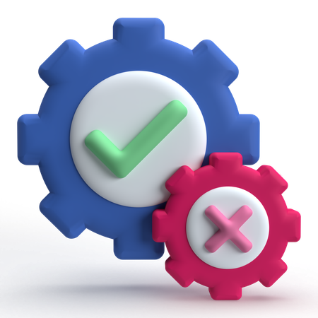 Functional  3D Icon