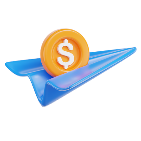 Fund  3D Icon