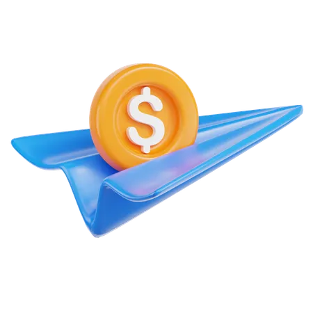 Fund  3D Icon