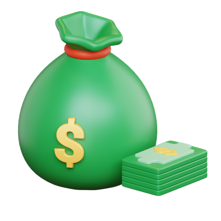 Fund  3D Icon