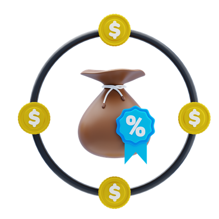 Fund Fees  3D Icon
