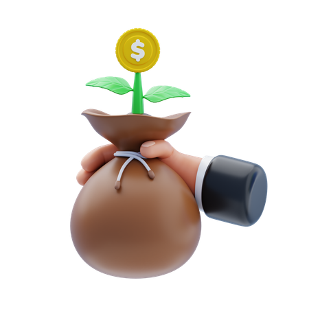 Fund Of Funds  3D Icon