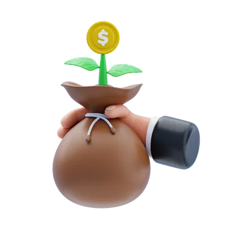 Fund Of Funds  3D Icon