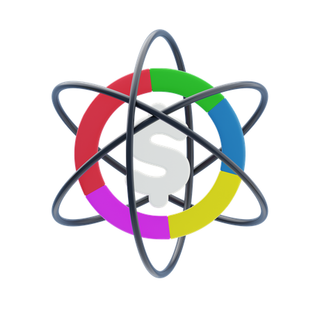 Fund Structure  3D Icon