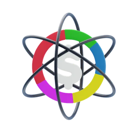 Fund Structure  3D Icon