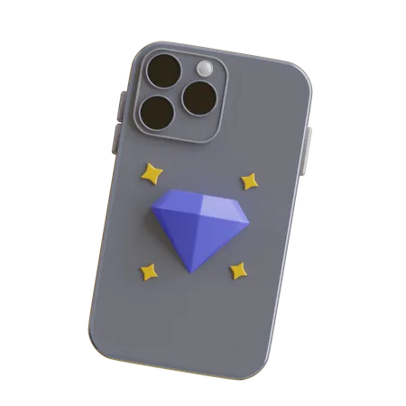 Caso de teléfono inteligente  3D Icon