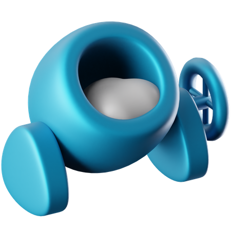 Fundição  3D Icon