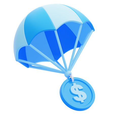 Funding  3D Icon