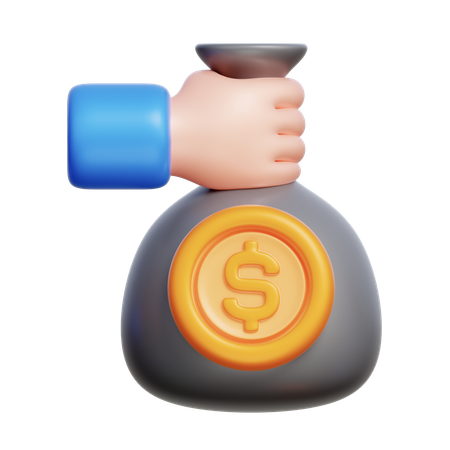 Funding and Investment  3D Icon