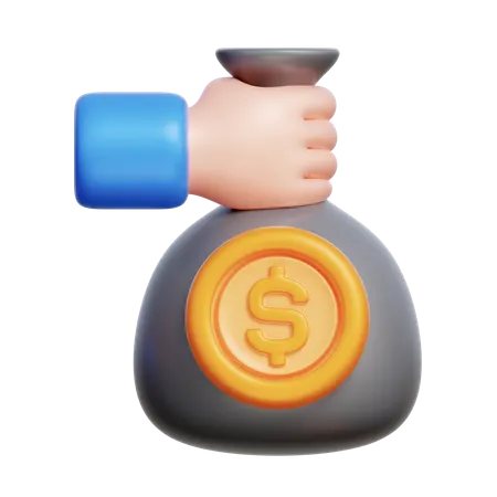 Funding and Investment  3D Icon