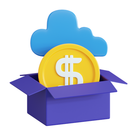 Funding Platform  3D Icon