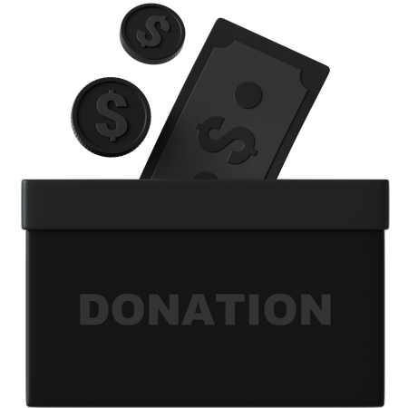 Fundraising  3D Icon