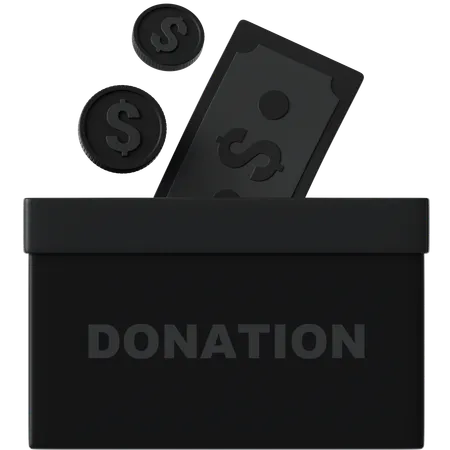 Fundraising  3D Icon